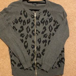 Gray and black Apt. 9 sweater